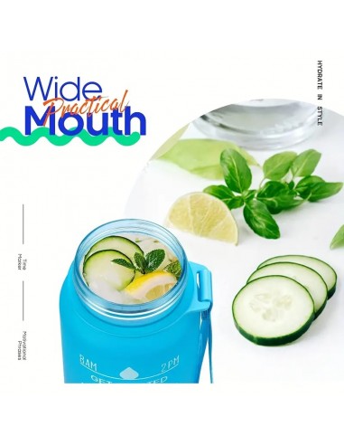 Botella De Agua Con Degradado De 32 Oz Con...