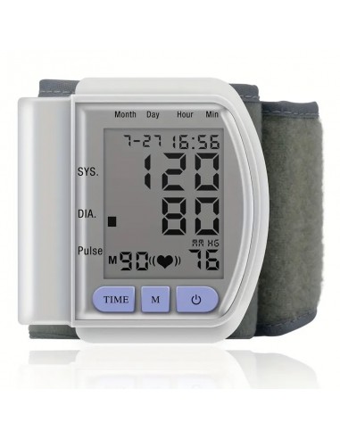 Monitor De Presión Arterial De Muñeca Con Voz,...