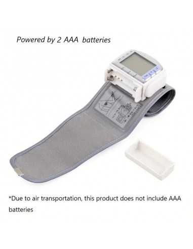 Monitor De Presión Arterial De Muñeca Con Voz,...