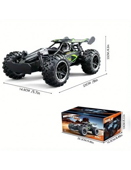 Pequeño de alta velocidad todoterreno 2.4G Coche de control remoto Drifting 15KM / H