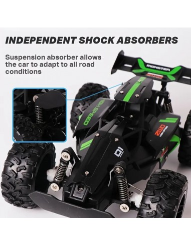 Pequeño de alta velocidad todoterreno 2.4G...