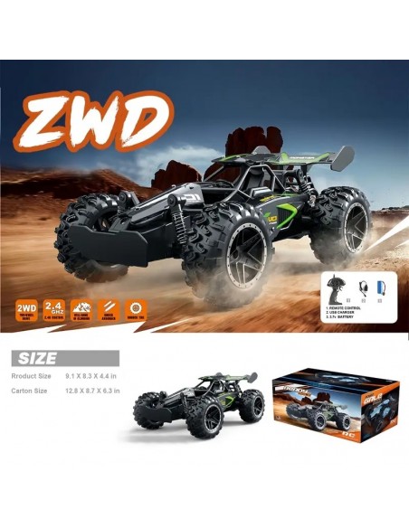 Pequeño de alta velocidad todoterreno 2.4G Coche de control remoto Drifting 15KM / H