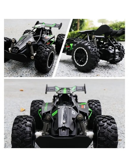 Pequeño de alta velocidad todoterreno 2.4G Coche de control remoto Drifting 15KM / H