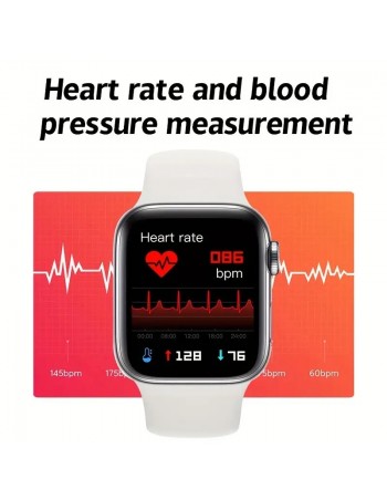 Reloj Inteligente Rosado , Pantalla De 1,83 Pulgadas 2