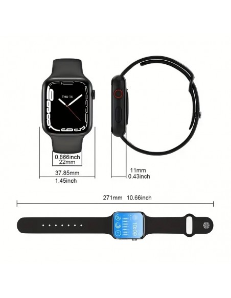 Reloj Inteligente Rosado , Pantalla De 1,83 Pulgadas,