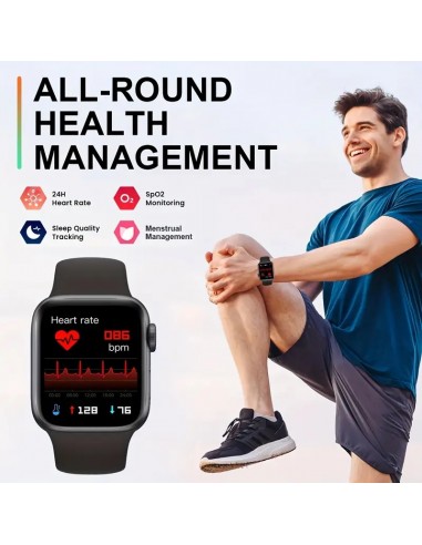 Reloj Inteligente Rosado , Pantalla De 1,83...