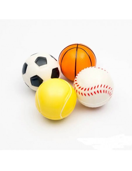 4 Pelota De Juguete Deportiva Divertida Para Niños