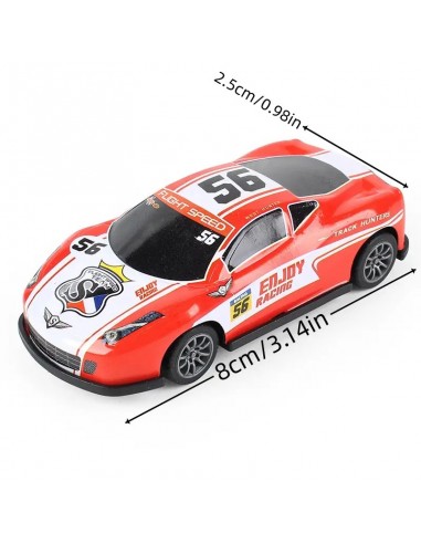 5 coches De Aleación De Carreras