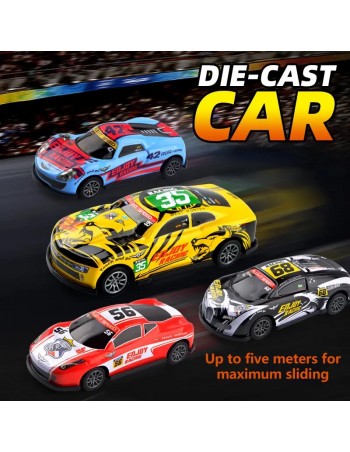 5 coches De Aleación De Carreras 2