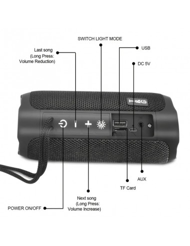 Altavoz para exteriores