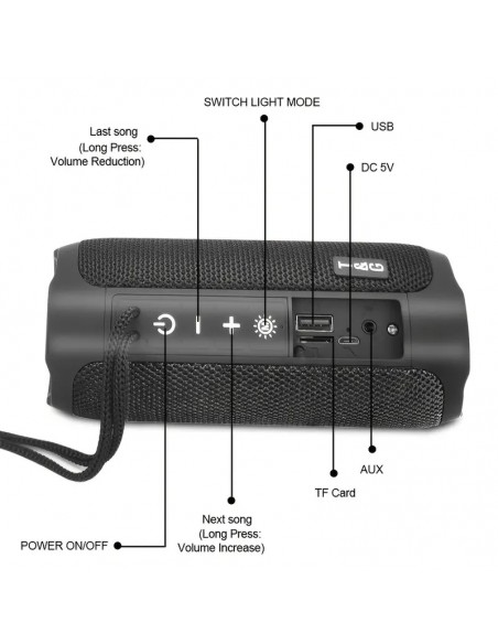 Altavoz para exteriores