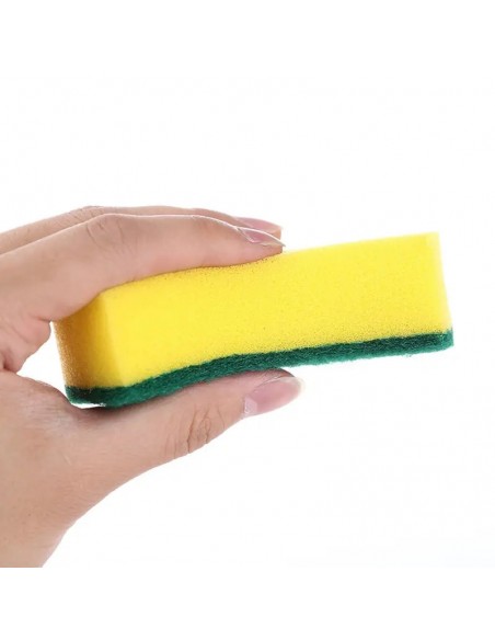 Esponjas De Cocina Emery Magic Clean Rub Para Lavar