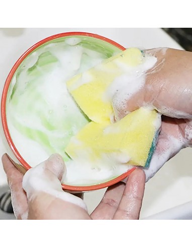 Esponjas De Cocina Emery Magic Clean Rub Para...