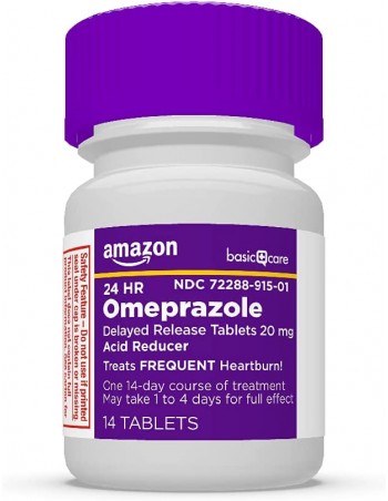 Basic Care Omeprazol, tabletas de liberación retardada,... 2