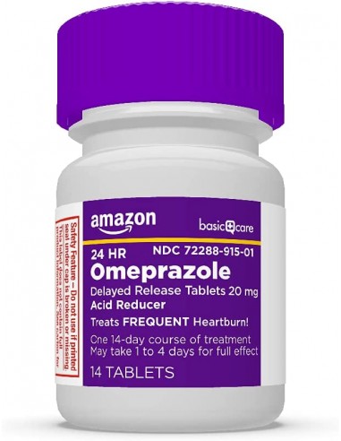 Basic Care Omeprazol, tabletas de liberación...