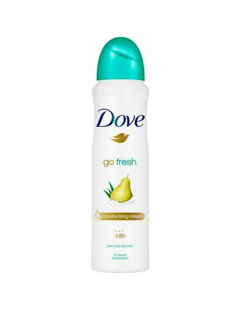 Desodorante antitranspirante en spray Dove Go Fresh Rejuvenate Pear & Aloe, 150 ml