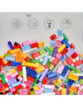 100 Piezas De Accesorios Básicos De Bloques De... 2