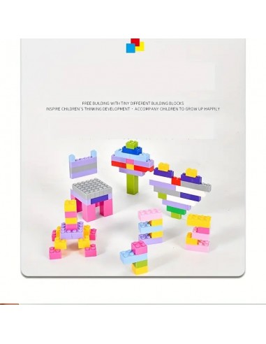 100 Piezas De Accesorios Básicos De Bloques De...