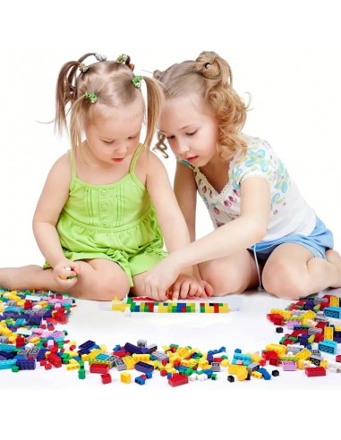 100 Piezas De Accesorios Básicos De Bloques De...