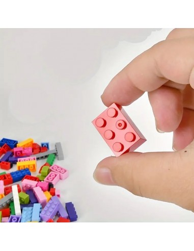 100 Piezas De Accesorios Básicos De Bloques De...
