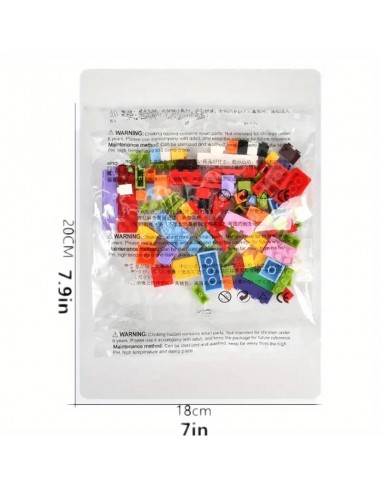 100 Piezas De Accesorios Básicos De Bloques De...