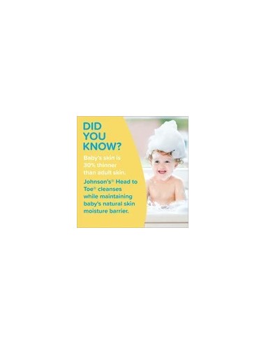 Johnson's Head-To-Toe Tearless Baby Wash &...