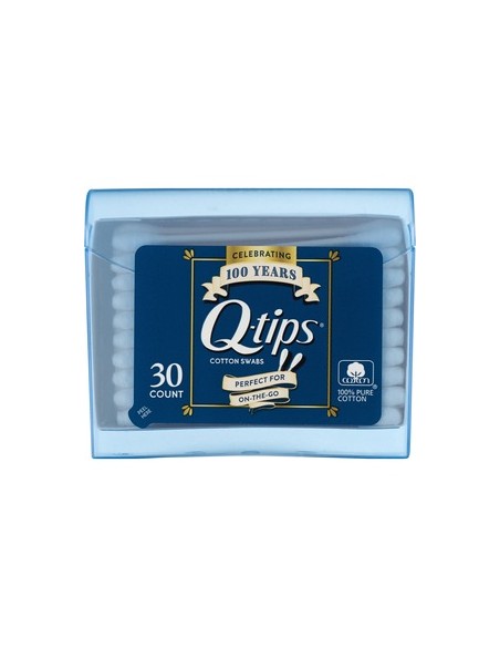 Hisopos de algodón Q-tips, 30 unidades