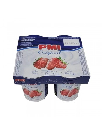 Yogurt PMI  4x120g (fresa)