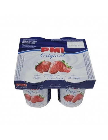 Yogurt PMI  4x120g (fresa)
