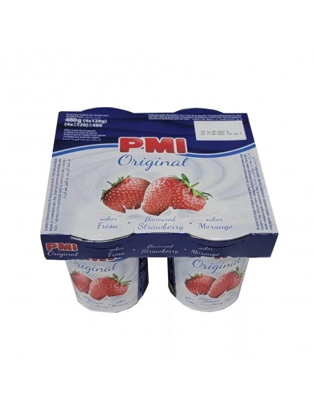 Yogurt PMI  4x120g (fresa)