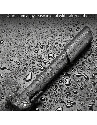 Bomba De Neumáticos Manual De Aluminio Portátil...