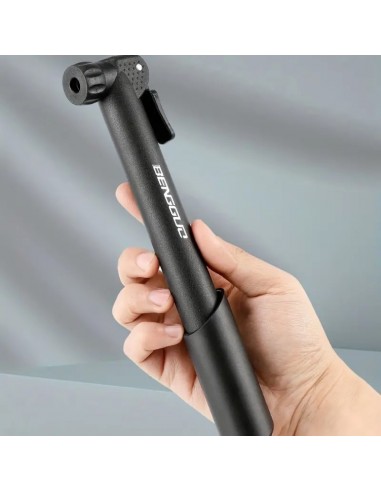 Bomba De Neumáticos Manual De Aluminio Portátil...