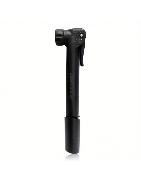 Bomba De Neumáticos Manual De Aluminio Portátil Con Conector Multifuncional