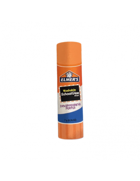 Pegamento, Elmer's Disappearing Purple School Glue Sticks, Washable, 7g