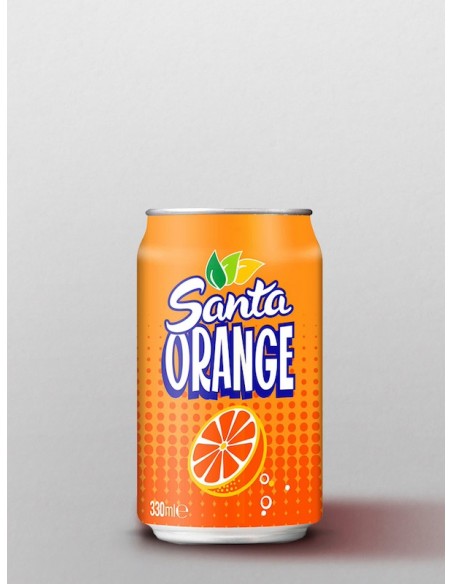 Refresco Santa Orange 330ml