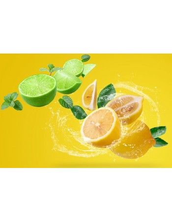 Refresco Santa Lemon y Lime 330ml 2
