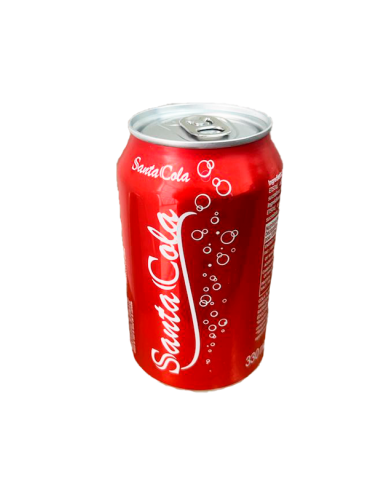 Refresco Santa Cola 330g