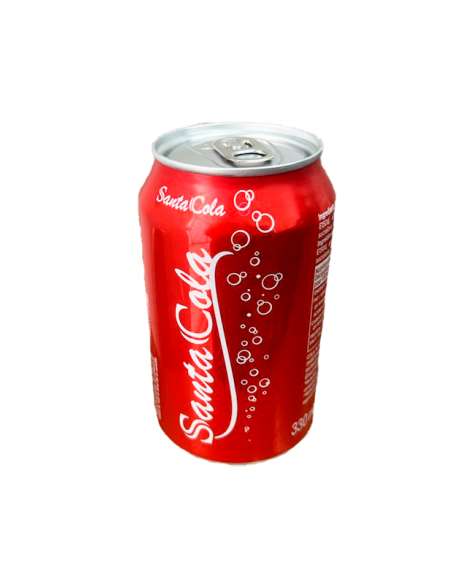 Refresco Santa Cola 330ml