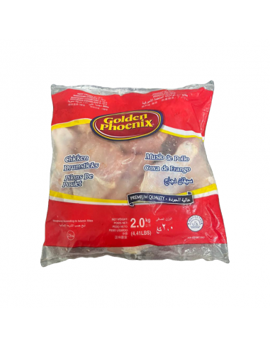 Paquete de 2kg de muslos de pollo