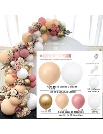 Macaron Globo Garland Arch Kit Fiesta de Cumpleaños Boda... 2