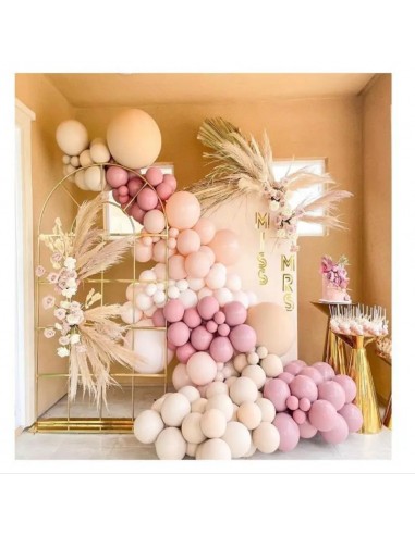 Macaron Globo Garland Arch Kit Fiesta de...