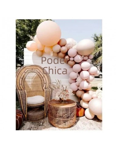 Macaron Globo Garland Arch Kit Fiesta de...
