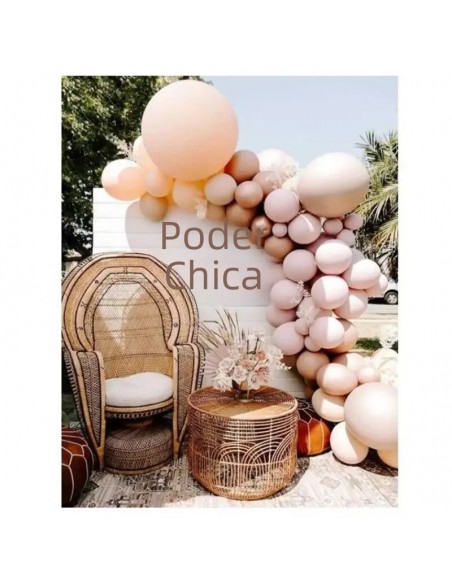 Macaron Globo Garland Arch Kit Fiesta de Cumpleaños Boda Cumpleaños Globo Decoración Baby Shower Confetti Látex Baloon