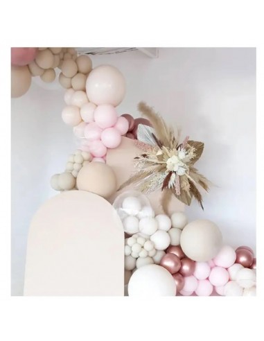 Macaron Globo Garland Arch Kit Fiesta de...