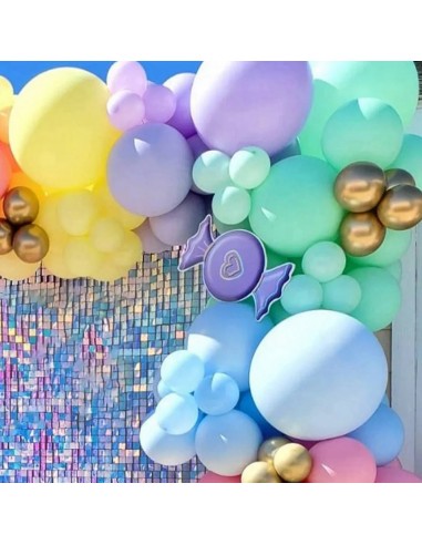 Suministros de globos para fiesta de boda 127 pcs