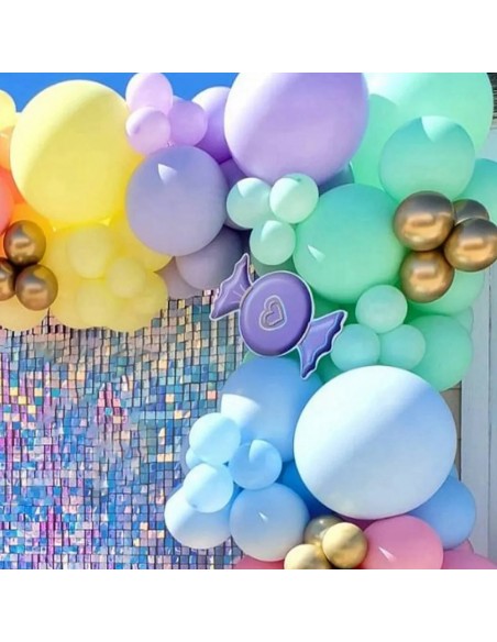 Suministros de globos para fiesta de boda 127 pcs