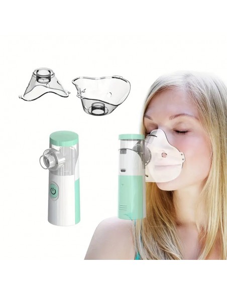 Pulverizador Portátil, Inhalador Personal, Atomizador No Ventilado,