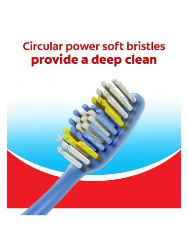 Colgate Extra Clean Cepillo de dientes , Suave,...