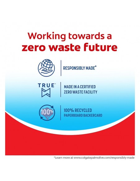 Colgate Extra Clean Cepillo de dientes , Suave, Varía pack de 6