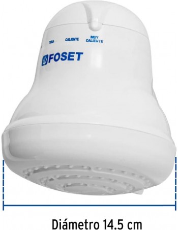 FOSET Ducha eléctrica 2